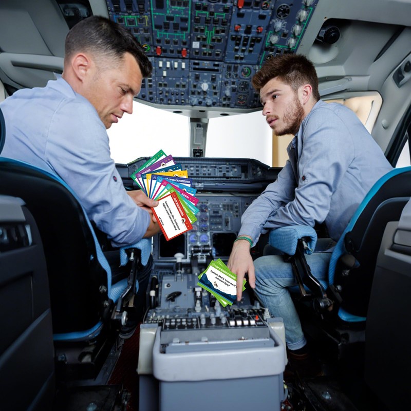 300 Pcs Instrument Pilot IFR Oral Exam Flashcards Covering All