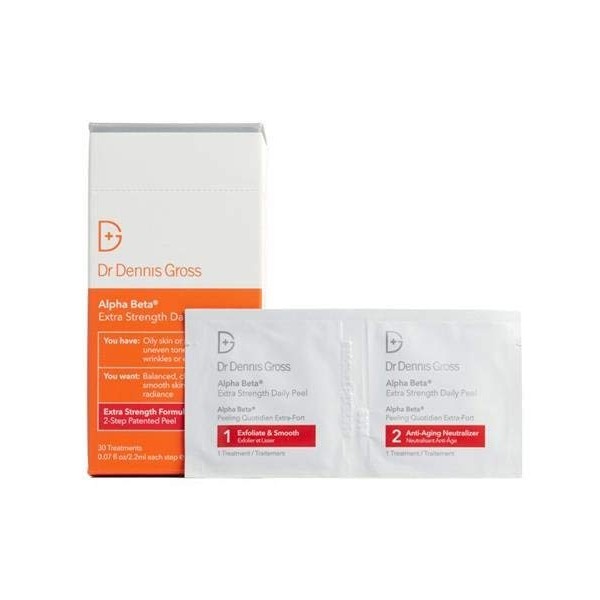 Dr. Dennis Gross Skincare Alpha Beta Extra Strength Daily Peel - 30 packettes