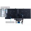Laptop Keyboard,Latin Spanish,Backlit Keyboard,No Keyboard Trim,Compatible with DELL Latitude 5400
