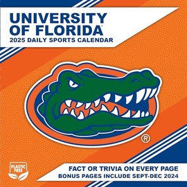 TURNER SPORTS Florida Gators 2025 Box Calendar (25998053005)