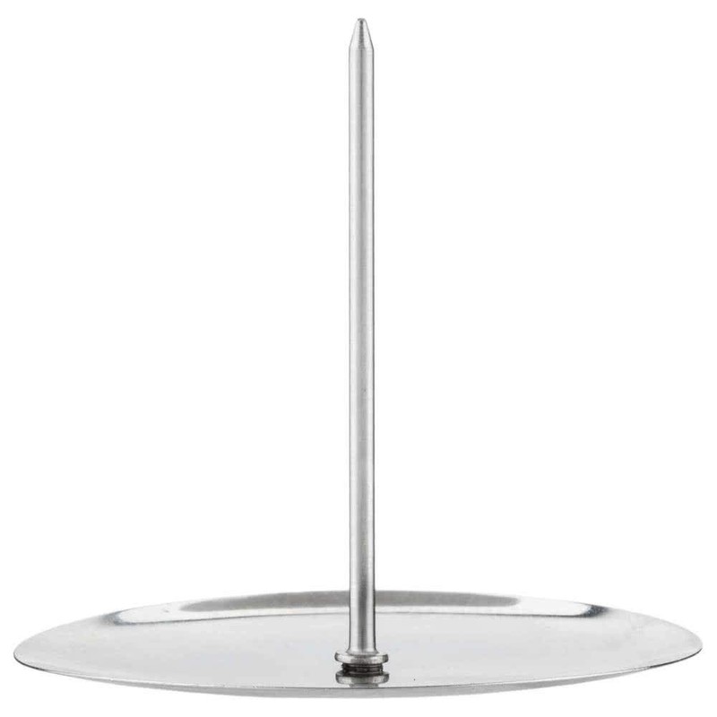 Ateco Flower Nail, Extra-Large Rose, 3" Diameter