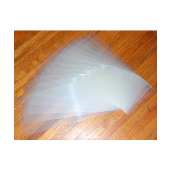 Heavy Duty 14mil Mylar Stencil Sheets - .014" Thick Polyester