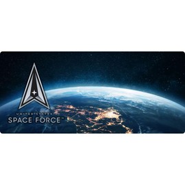 United States Space Force Desk Pad, XXL