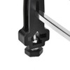Manual Chain Sharpener Bar Mounted Chainsaw Filing Guide Tool Fast