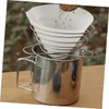 LALAFINA 1set Coffee Funnel Dripper Durable Filter Holder for Manual