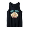 Dust Bath Club Funny Degu Scene Tank Top