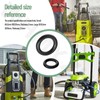 SPX3000-ORING SPX3000 Pressure Washer Replacement O-Rings for Sun Joe SPX4001,