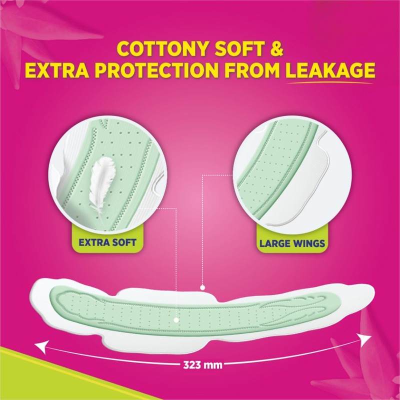 Sofy 99,9% almohadillas sanitarias – 44 almohadillas (Super XL Plus)