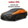 Waterproof Car Cover for Outdoor Parking – Full-Body 190T Vehicle