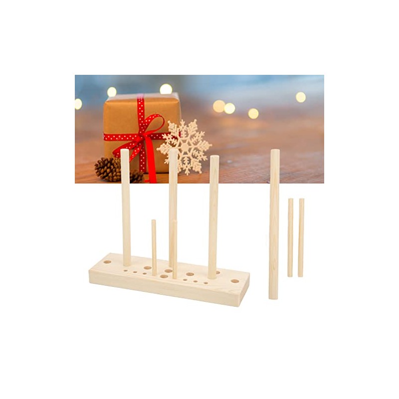 Wooden Ribbon Bow Maker, DIY Bow Making Kit, Multi Size