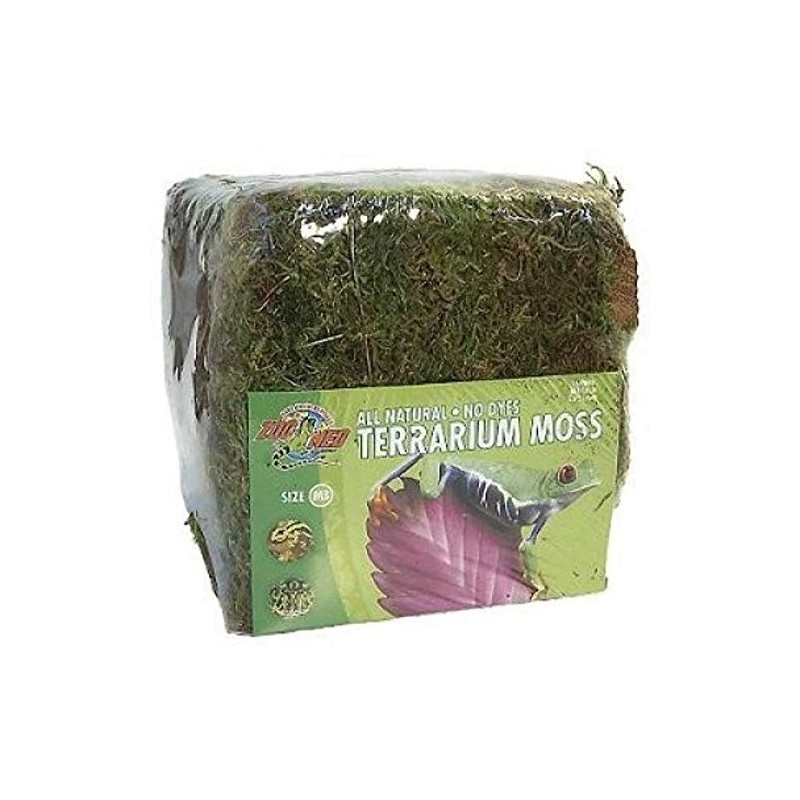 Zoo Med All Natural Reptile Terrarium Moss Substrate