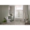 American Standard 5257A65MT.020 Cardiff Slow-Close Elongated Front Toilet Seat, White