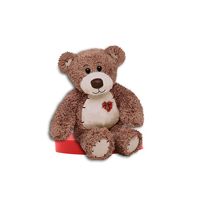 First & Main 8" Brown Tender Teddy Bear