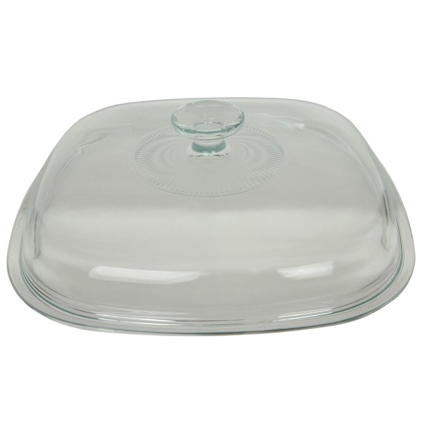 Corningware A12C Replacement Glass Lid for Casserole Dishes (Dishes Sold Separately)