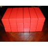 Guard House 18 Red Cardboard Storage Box Boxes 2x2x9 for