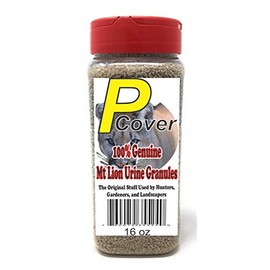 The Pee Mart - Concentrated Mountain Lion P-Cover 16 fl oz Mt. Lion Urine Granules