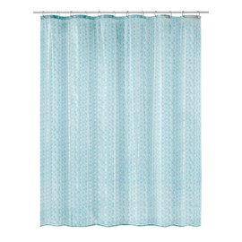 Kleine Wolke Peva Soap Shower Curtain 180 x 200 cm Water Blue