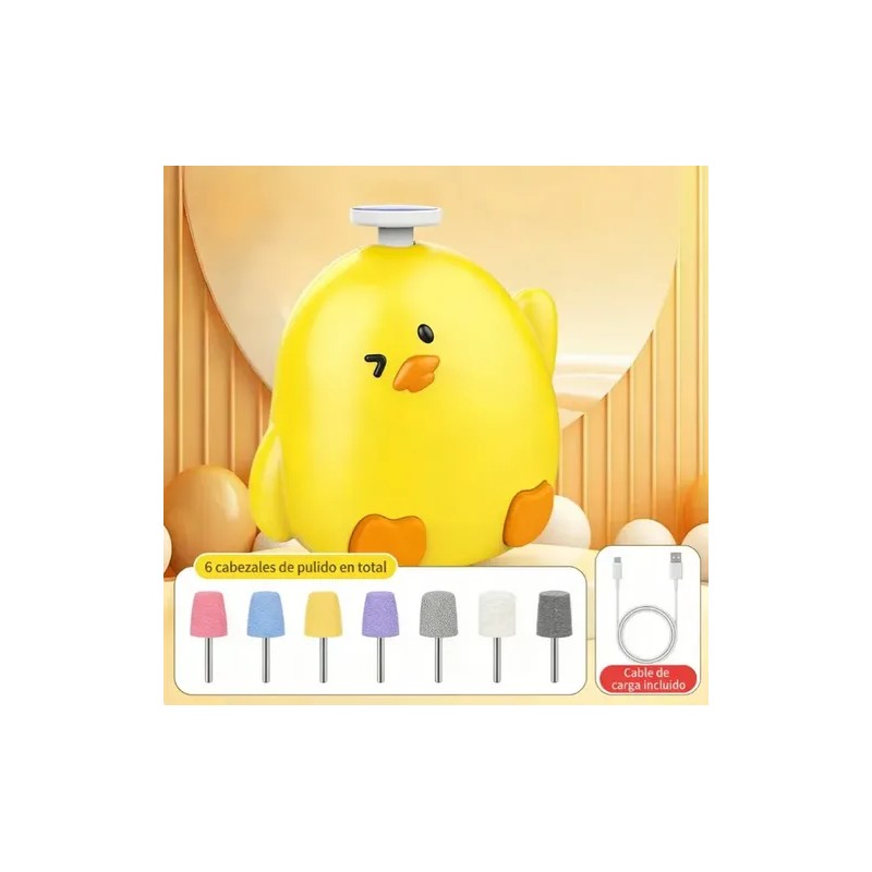 Limas Para Uñas Bebé - Lima De Uñas Eléctrica Recargable
