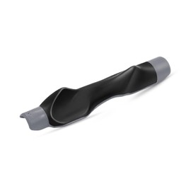 Clip-On Golf Grip Trainer, Golf Swing Training Aid for Improving Proper Hand Positioning (BLACK+GRAY)