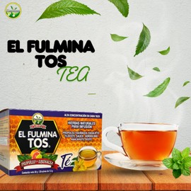 El Fulmina Tos Tea (30 bags) Proporleo + Equinacea