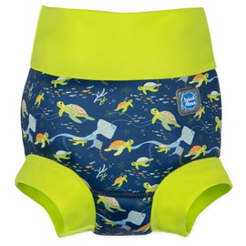 Splash About Happy Nappy, Turtle Tide, 3-6 Months