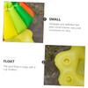 Kisangel 1Pc Inflatable Rainbow Umbrella Pool Cooler Floating Drink Tray