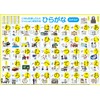 Katakana Hiragana (Katakana) Bath Poster with Easy to Understand Writing