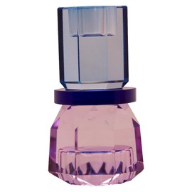 Crystal Holder Purple Blue Cobalt 13x7x7