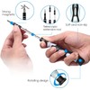 AMIR Precision Screwdriver Set, 132 in 1 Magnetic Screwdriver Set