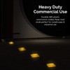 20 Pack Commercial Reflective Road Pavement and Driveway Marker (Yellow)