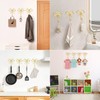 EIPTLOS Large Golden Bow Wall Hook - 2PCS Heavy Duty