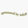Sponsored by zoloft Sticker Vinyl Decal Car Laptop Wall Window