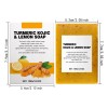 Tabletas De Limón Y Cúrcuma Z Soap, Limpiadoras, Faciales Y