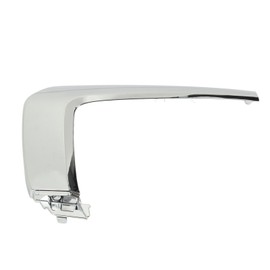 Front Bumper Middle Molding Trim ABS Chrome Replacement for Mitsubishi Outlander 2016 to 2020 Left 6407A145