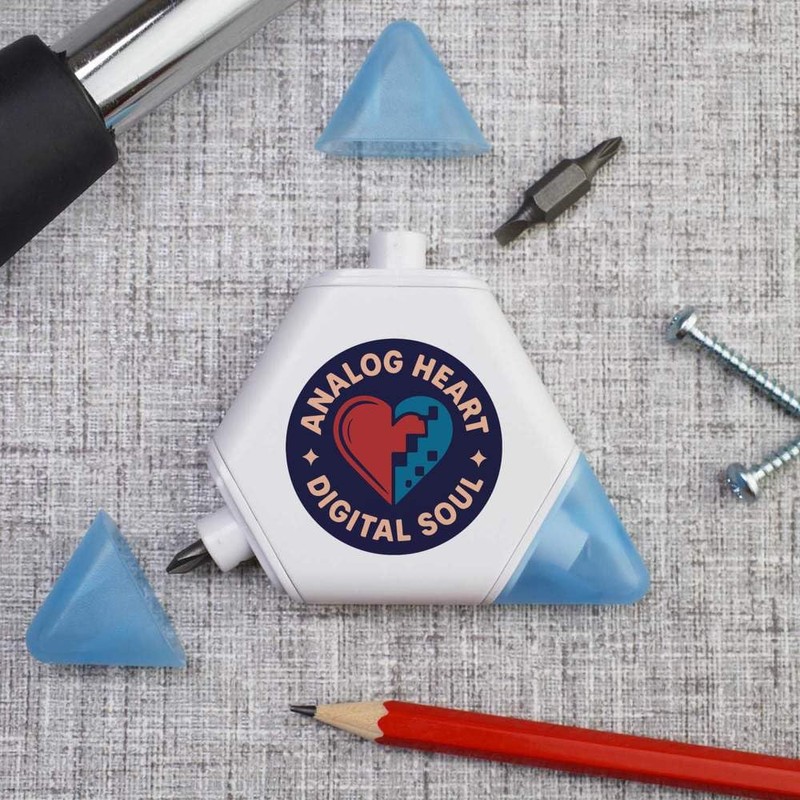 'Analogue Heart, Digital Soul' Compact DIY Multi Tool (TI00039105)