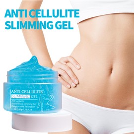 Anti-Cellulite-Massagecreme,Anti-Cellulite-Schlankheitscreme,Senfsalbe Anticellulite Creme,Abnehmen Heiße Creme,Straffende Körpercreme Schlankheitscreme,Anti-Cellulite-Creme