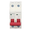 Circuit Breaker 2P DC 1000V MCB 25A DIN Rail Mount