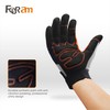 FOUR-AM Work Gloves Men & Women, Utility Mechanic Working Gloves