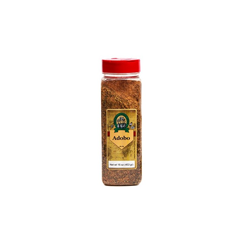 International Spice Premium Gourmet Spices- ADOBO SEASONING -16 oz