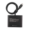 USB C Switch, Bi Directional USB C Switcher 2 in