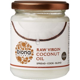 Biona Organic Raw Virgin Coconut Oil, 200g