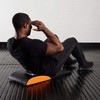 Mirafit Ab Trainer Core Exerciser Mat - Black and Orange