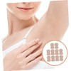 Beavorty 5sets Sweat Pads for Underarms Men's Armpit Stickers Quick-absorbing