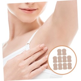 Beavorty 5sets Sweat Pads for Underarms Men's Armpit Stickers Quick-absorbing Odorless for Summer 10pcs*5
