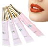 4pcs Microblading Red Lip Serum Moisturizing Lip Tattoo Color Fixing