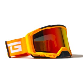 CRG Sports Motorcycle Goggles ATV Dirt Bike Glasses UTV MX OTG OffRoad Racing Riding Motocross Goggles Anti UV Dustproof Anti Fog Riding Goggles for Men, Women, Adults, Youth Kids