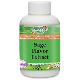 Sage Flavor Extract (16 oz, ZIN: 529552) - 3 Pack