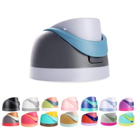 Replacement Lid for Owala Freesip, One Button Water Bottle Top Replacement Cap Compatible with Owala Cup 16oz 24oz 32oz 40oz, Leakproof Lids Accessory，BPA-Free，No Water Leakage