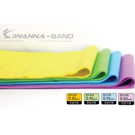 I Wanna Exercise Band (1 piece, select thickness) / 아이워너 엑서사이즈 밴드 1개 두께택일