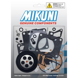 Mikuni Carburetor Rebuild Kit for Mikuni Super BN PWC Carburetors
